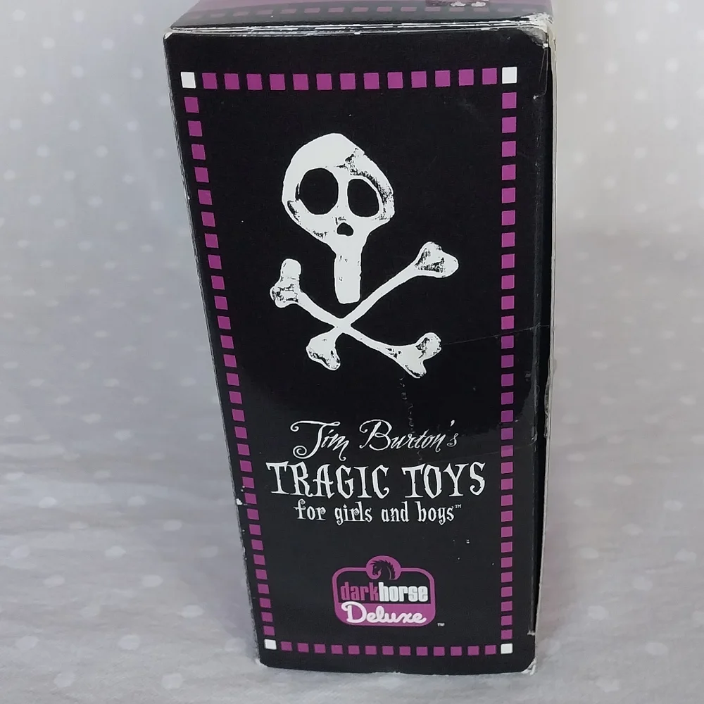 Tim Burton's Tragic Toys -  Stain Boy, Girl with Many Eyes, Robot Boy